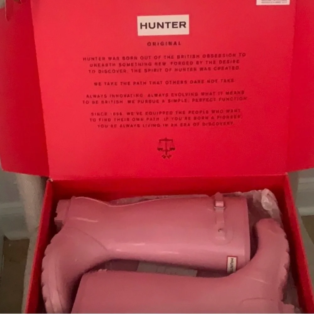 Hunter Starcloud rain boots